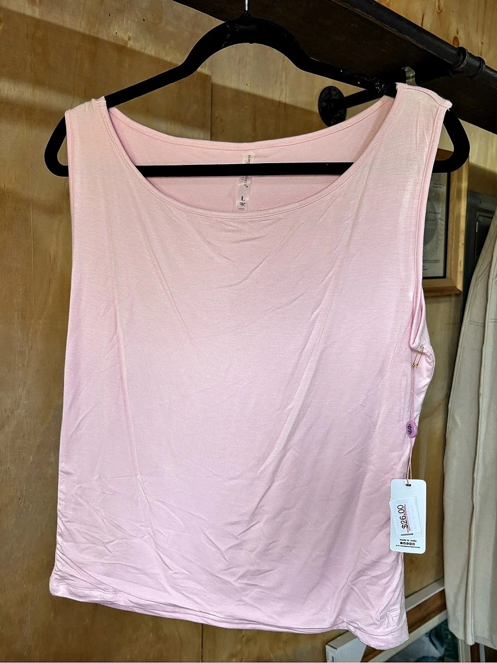 Pink Tank Top NWT - Picture 2 of 2